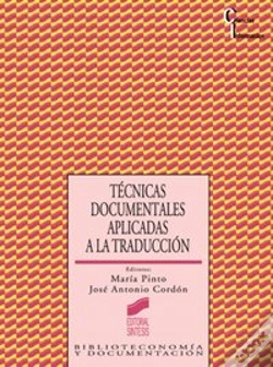 Capa do artigo Técnicas Documentales Aplicadas A La Traducción