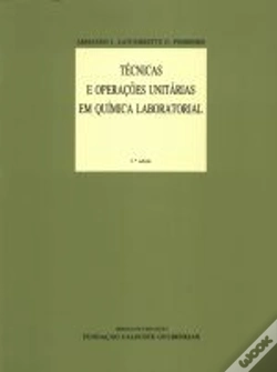 Capa do artigo Técnicas e Operações Unitárias em Química Laboratorial