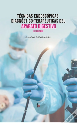 Capa do artigo Tecnicas Endoscopicas Diagnostico-Terapeuticas Del Aparato Digestivo-2 Edición