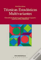 Capa do artigo Tecnicas Estadisticas Multivariantes Con Resolucion Ejerc.Practicosmed.Paquetes Estad.Spss Y Progstad