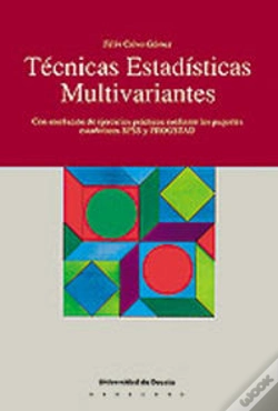 Capa do artigo Tecnicas Estadisticas Multivariantes Con Resolucion Ejerc.Practicosmed.Paquetes Estad.Spss Y Progstad