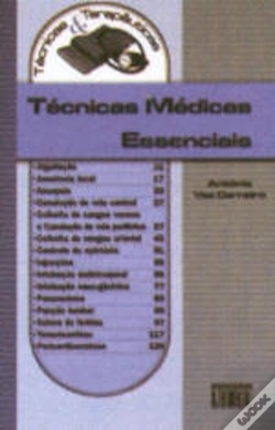 Capa do artigo Técnicas Médicas Essenciais