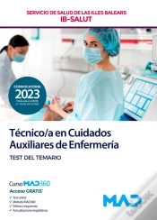 Capa do artigo Tecnico/A Cuidado Auxiliar Enfermeria Servicio