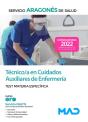Tecnico/A Cuidado Auxiliar Enfermeria Servicio - Preview