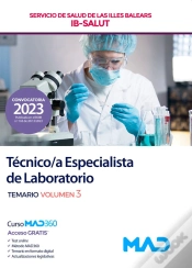 Capa do artigo Tecnico/A Especialista Laboratorio Servicio De Salud