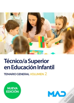 Capa do artigo Tecnico/A Superior Educacion Temario General V.2