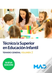 Capa do artigo Tecnico/A Superior Educacion Temario General V.2