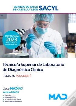 Capa do artigo Tecnico/A Superior Laboratorio Diagnostico Clinico