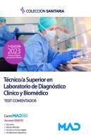 Tecnico/A Superior Laboratorio Diagnostico Clinico Test Com