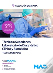 Capa do artigo Tecnico/A Superior Laboratorio Diagnostico Clinico Test Com