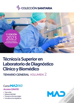 Capa do artigo Tecnico/A Superior Laboratorio Diagnostico Clinico Y B