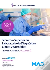 Capa do artigo Tecnico/A Superior Laboratorio Diagnostico Clinico Y B