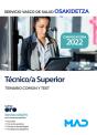 Tecnico/A Superior Osakidetza Servicio Vasco De Salud. Te - Preview