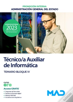 Capa do artigo Tecnico Auxiliar Informatica Administracion General