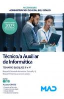 Tecnico Auxiliar Informatica Administracion General