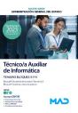 Tecnico Auxiliar Informatica Administracion General - Preview