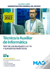 Capa do artigo Tecnico Auxiliar Informatica Administracion General