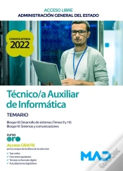 Capa do artigo Tecnico Auxiliar Informatica Administracion General