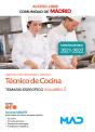 Tecnico Cocina Comunidad Madrid Acceso Libre). - Preview