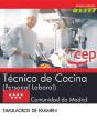 Tecnico Cocina Personal Laboral Comunidad Madrid Simulacro - Preview