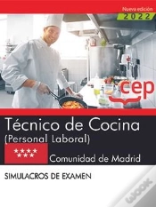 Capa do artigo Tecnico Cocina Personal Laboral Comunidad Madrid Simulacro