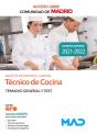 Tecnico De Cocina De La Comunidad De Madrid (Acceso Libre). Temar - Preview