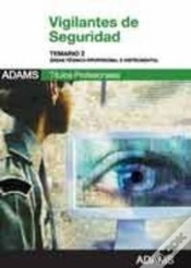 Capa do artigo Técnico-Profesional E Instrumental, Vigilantes De Seguridad. Temario 2