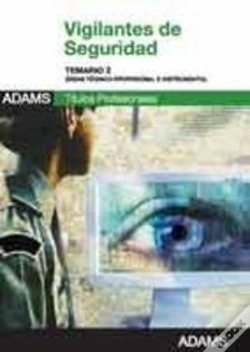 Capa do artigo Técnico-Profesional E Instrumental, Vigilantes De Seguridad. Temario 2