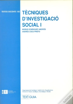 Capa do artigo Tècniques D'Investigació Social I