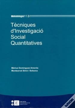 Capa do artigo Tècniques D'Investigació Social Quantitatives