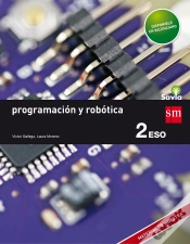 Capa do artigo Tecnología. 2 Eso. Savia. Madrid