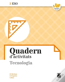 Capa do artigo Tecnologia 2eso. Quadern D'Activitats - A Prop