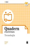 Tecnologia 3 Eso. Quadern D'Activitats - A Prop
