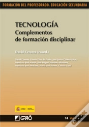 Capa do artigo Tecnología. Complementos De Formación Disciplinar