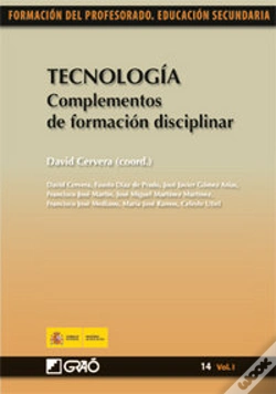 Capa do artigo Tecnología. Complementos De Formación Disciplinar