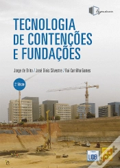 Capa do artigo Tecnologia de Contenções e Fundações