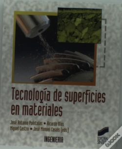 Capa do artigo Tecnología De Superficies En Materiales