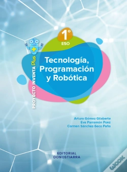 Capa do artigo Tecnología, Programación Y Robótica 1º Eso - Proyecto Inventa Plus