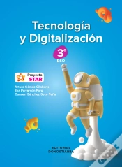 Capa do artigo Tecnologia Y Digitalizacion 3º Eso - Proyecto Star