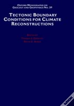 Capa do artigo Tectonic Boundary Conditions For Climate Reconstructions