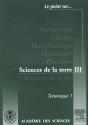 Tectonic I ; Sciences De La Terre T.3 - Preview
