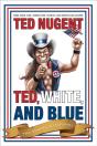 Ted, White, And Blue - Preview