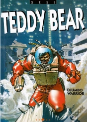 Capa do artigo Teddy Bear Tome 2 ; Djumbo Warrior