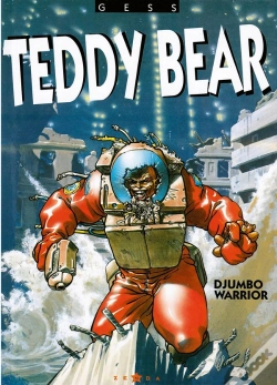 Capa do artigo Teddy Bear Tome 2 ; Djumbo Warrior