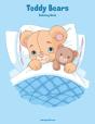 Teddy Bears Coloring Book 1 - Preview