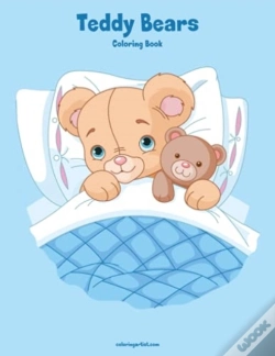 Capa do artigo Teddy Bears Coloring Book 1
