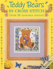 Teddy Bears In Cross Stitch