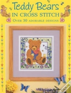 Capa do artigo Teddy Bears In Cross Stitch