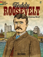 Teddy Roosevelt Coloring Book - Preview
