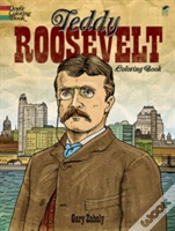 Capa do artigo Teddy Roosevelt Coloring Book